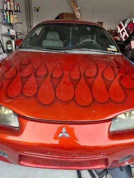 1999 Mitsubishi Eclipse GS