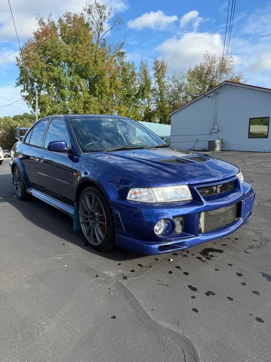 1999 Mitsubishi Lancer Evolution VI 6th Gen - Image 3 of 13