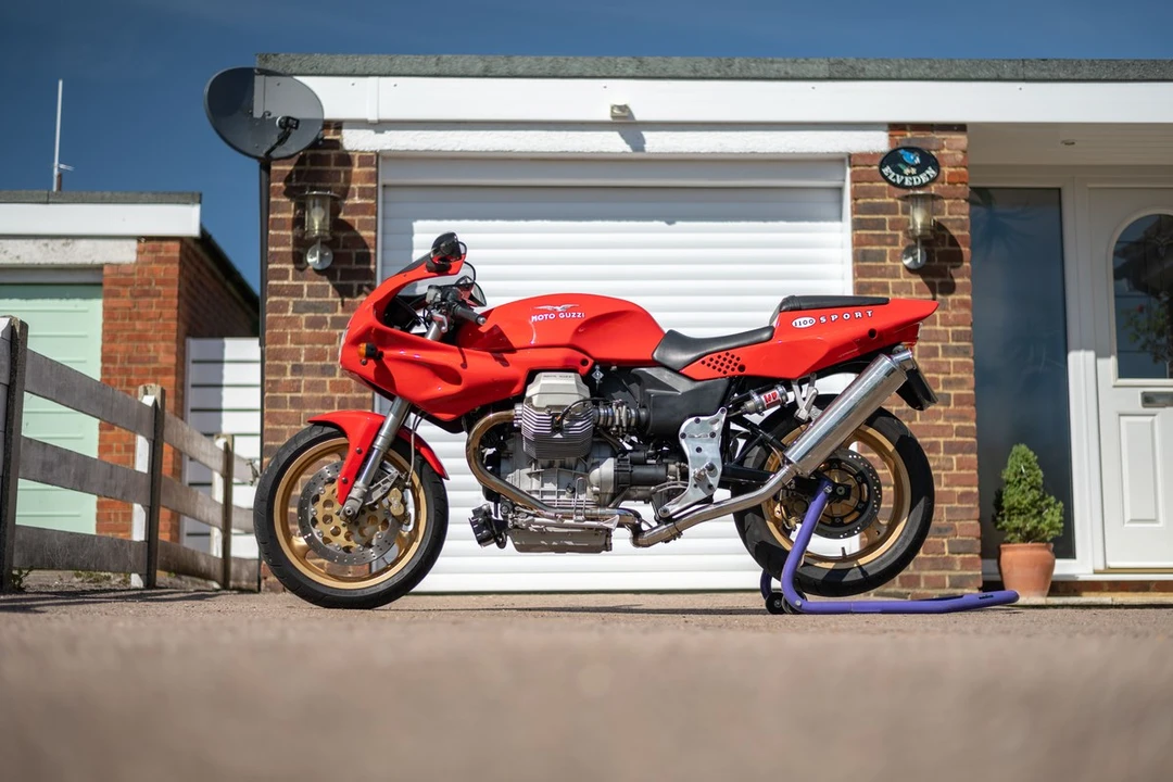 1999 Moto Guzzi - Image 19 of 30