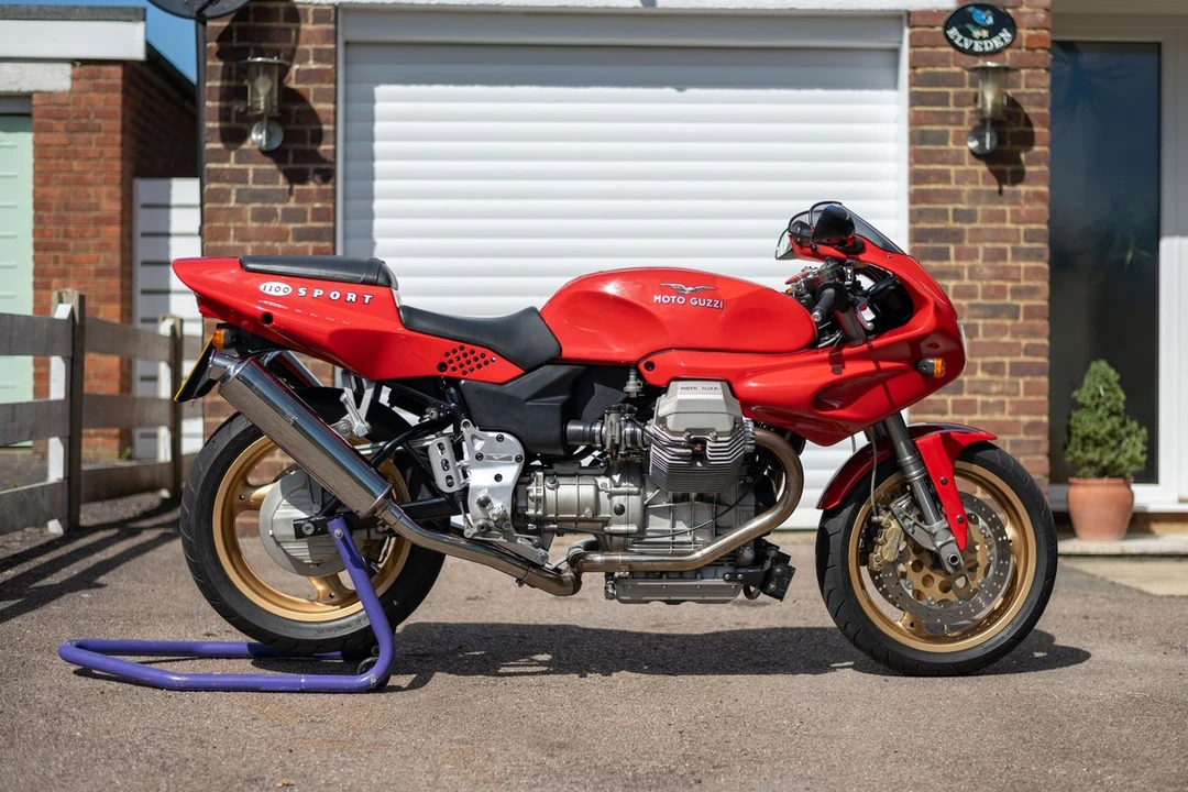 1999 Moto Guzzi - Image 8 of 30