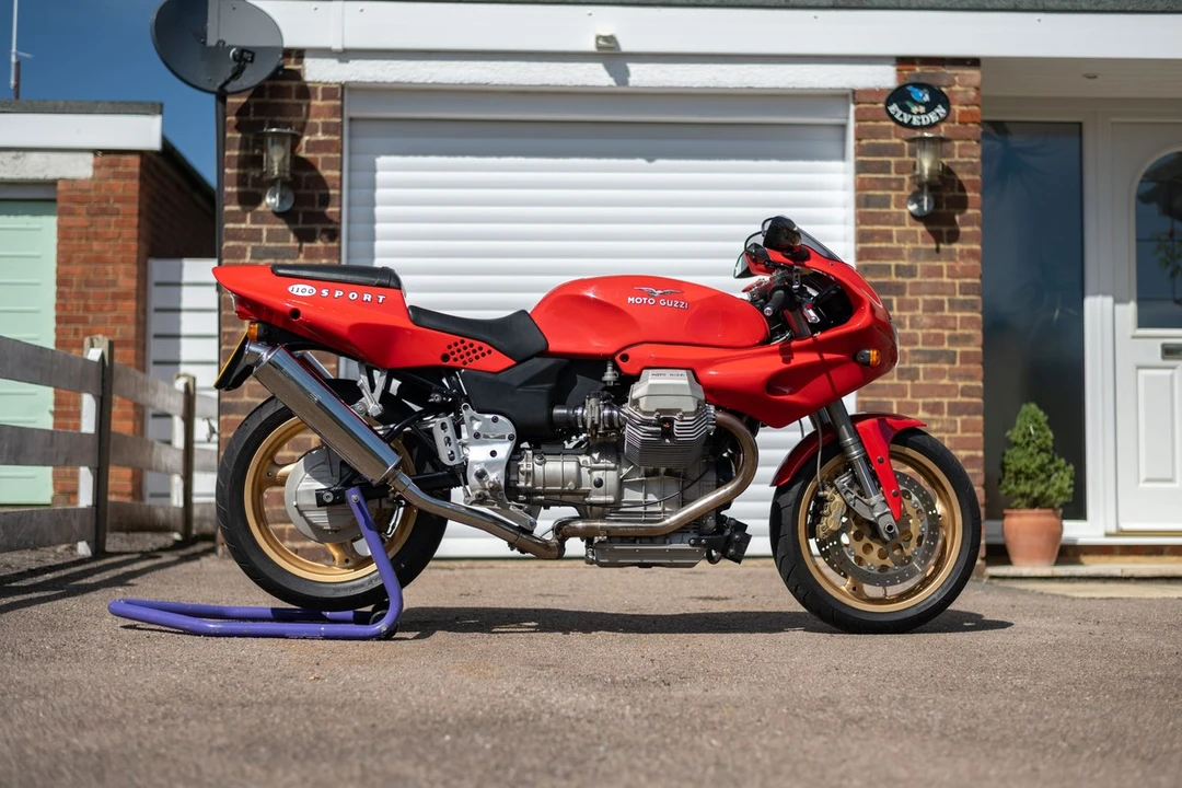 1999 Moto Guzzi - Image 9 of 30