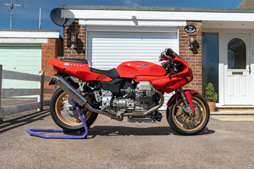 1999 Moto Guzzi - Image 10 of 30