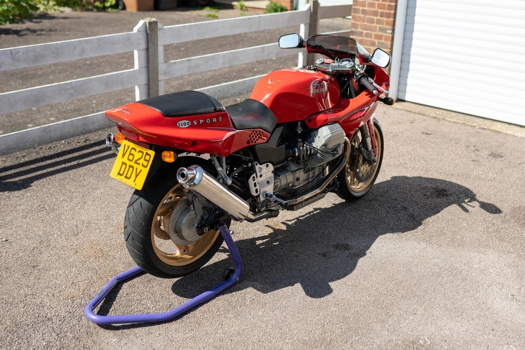 1999 Moto Guzzi - Image 5 of 30