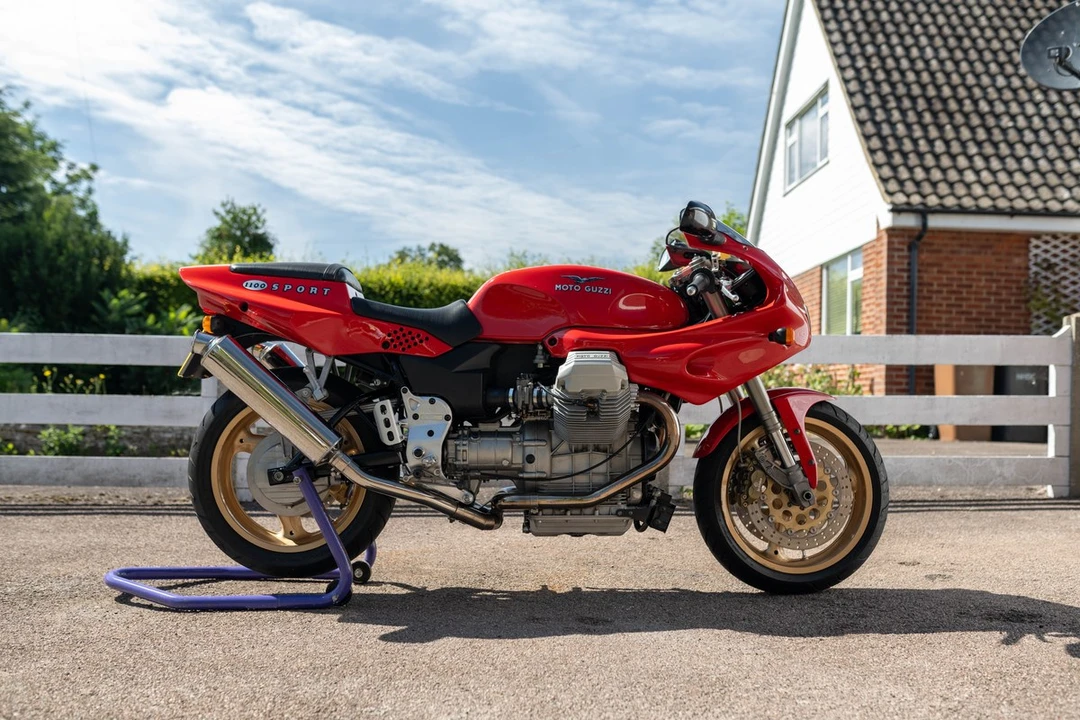 1999 Moto Guzzi - Image 6 of 30