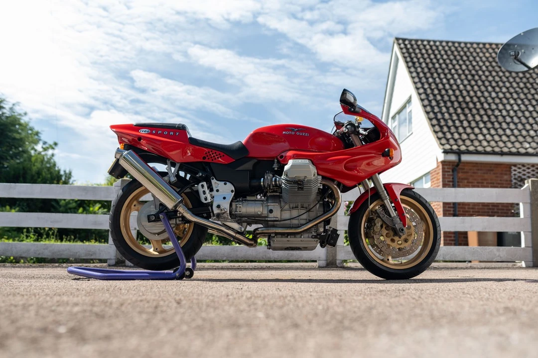 1999 Moto Guzzi - Image 7 of 30