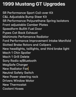 1999 Ford SN95 Mustang - Image 11 of 12