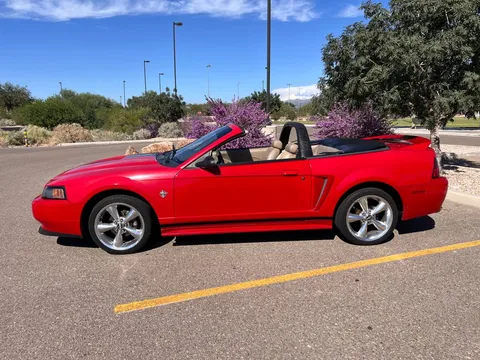 1999 Ford Mustang GT Convertible