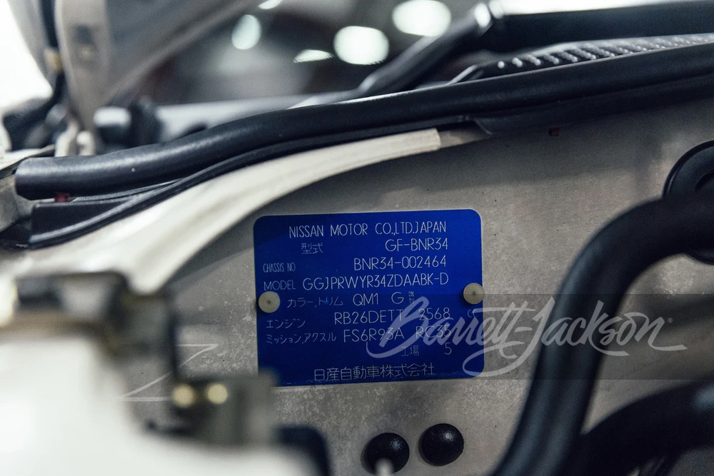 1999 Nissan R34 Skyline GT-R 10th Gen - Image 19 of 19