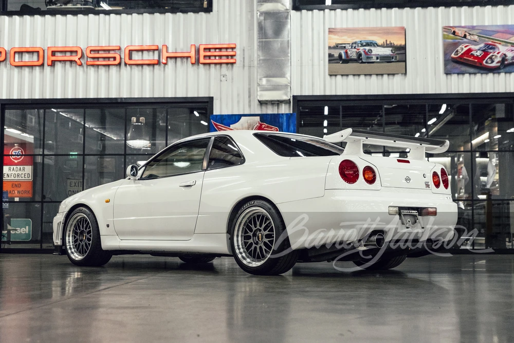 1999 Nissan R34 Skyline GT-R 10th Gen - Image 2 of 19