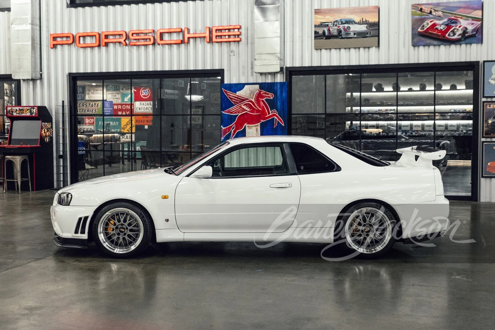 1999 Nissan R34 Skyline GT-R 10th Gen - Image 5 of 19