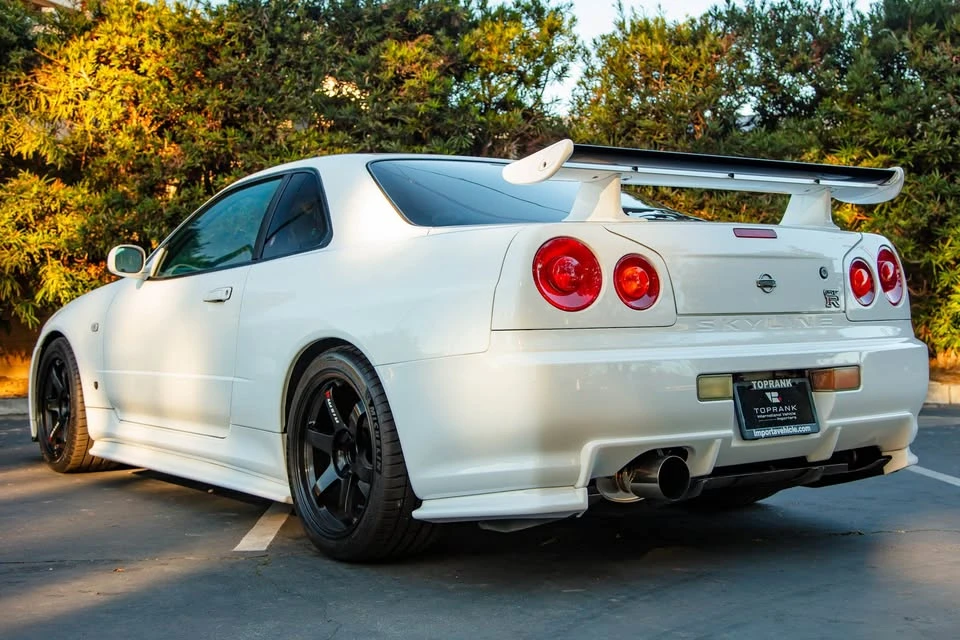 1999 Nissan R34 Skyline GT-R 10th Gen - Image 2 of 10