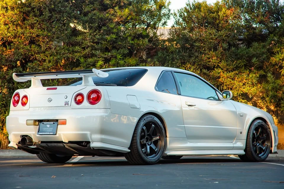 1999 Nissan R34 Skyline GT-R 10th Gen - Image 3 of 10