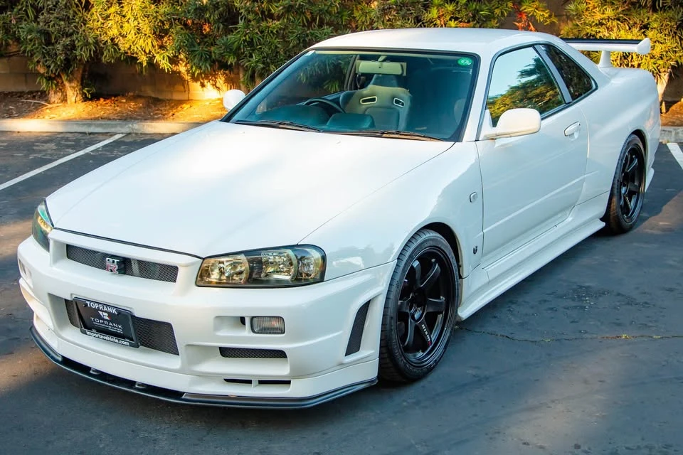 1999 Nissan R34 Skyline GT-R 10th Gen - Image 10 of 10