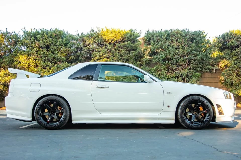 1999 Nissan R34 Skyline GT-R 10th Gen - Image 4 of 10