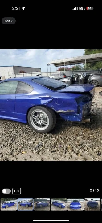 1999 Nissan S15 Silvia - Image 3 of 5