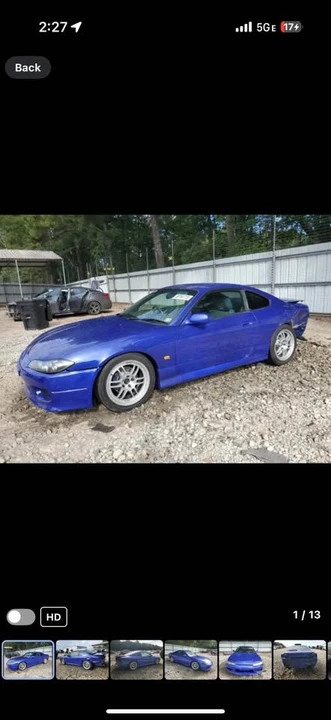 1999 Nissan S15 Silvia - Image 2 of 5