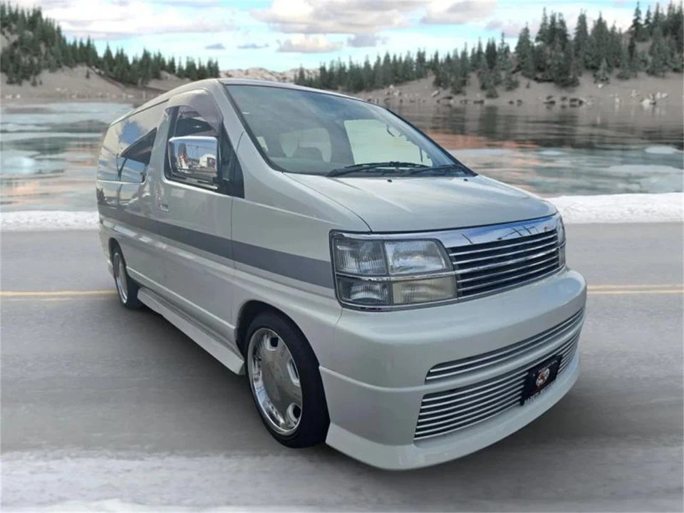 1999 Nissan Elgrand 1st Gen - Image 7 of 22