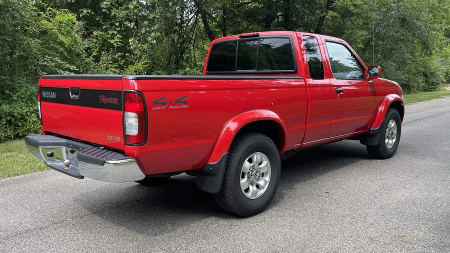 1999 Nissan Frontier 1st Gen - Image 9 of 9