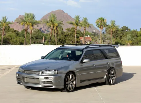 1999 Nissan Stagea Autech 260RS Wagon