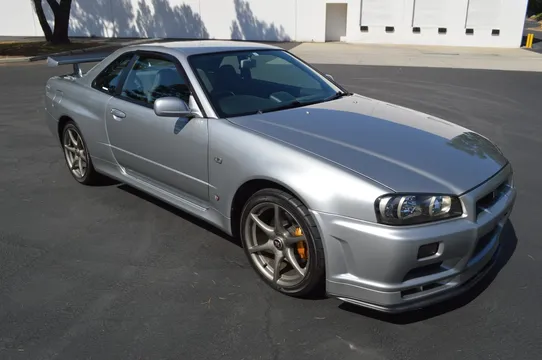 1999 Nissan Skyline R34 GT-R V-Spec