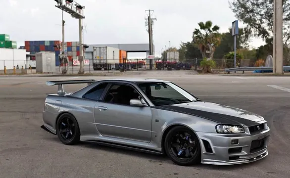 1999 Nissan GT-R 34R