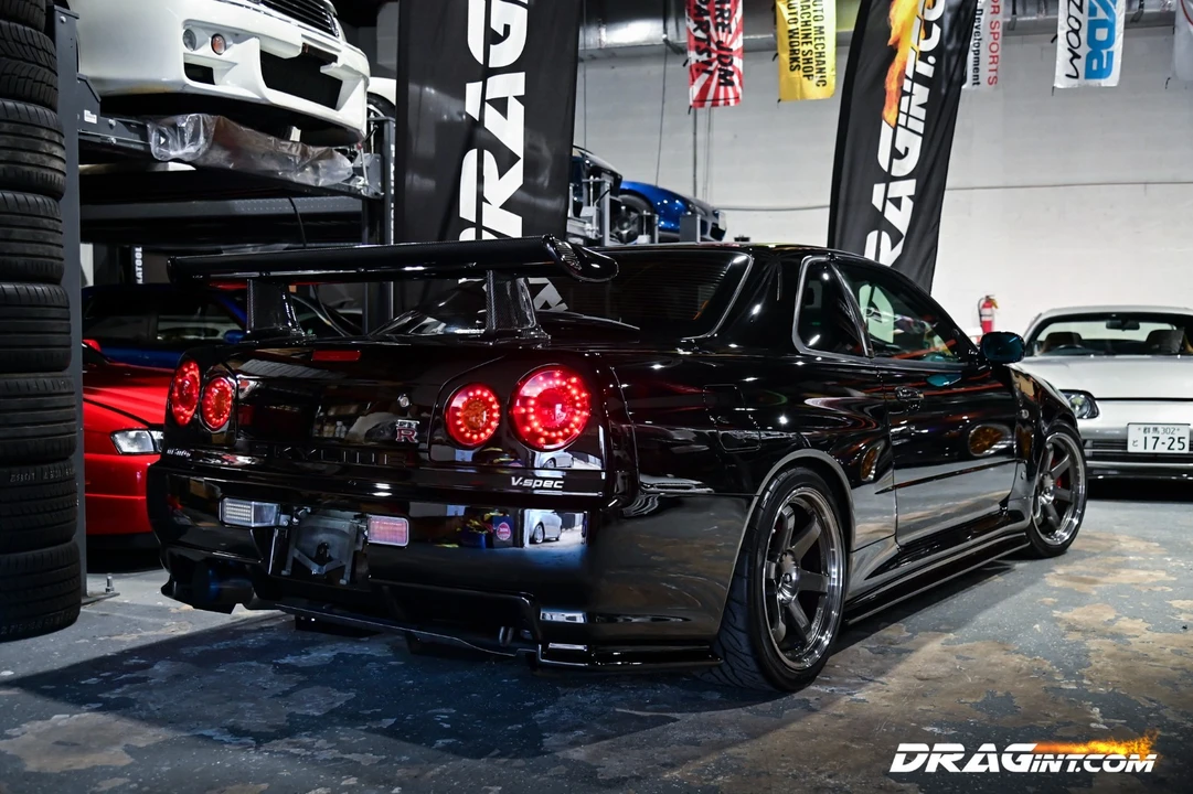 1999 Nissan R34 Skyline GT-R 10th Gen - Image 7 of 31
