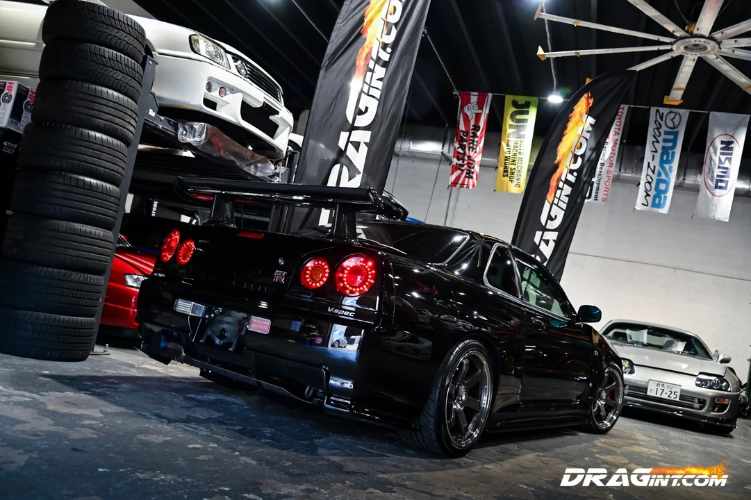 1999 Nissan R34 Skyline GT-R 10th Gen - Image 26 of 31