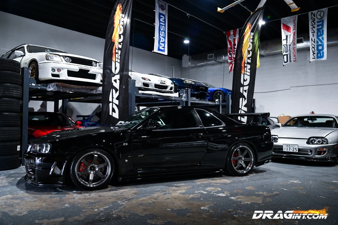 1999 Nissan R34 Skyline GT-R 10th Gen - Image 2 of 31