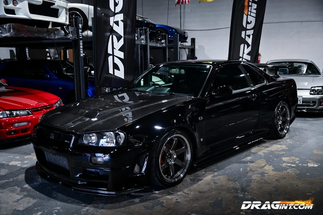 1999 Nissan R34 Skyline GT-R 10th Gen - Image 10 of 31