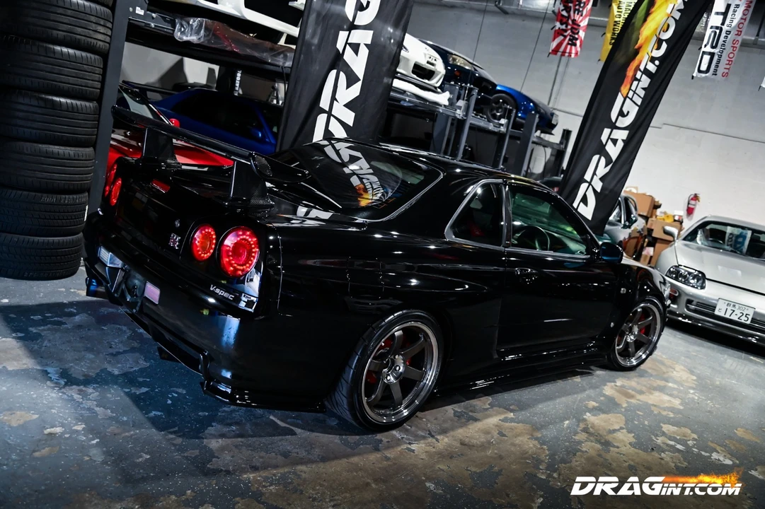 1999 Nissan R34 Skyline GT-R 10th Gen - Image 27 of 31