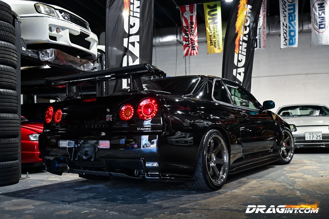 1999 Nissan R34 Skyline GT-R 10th Gen - Image 9 of 31