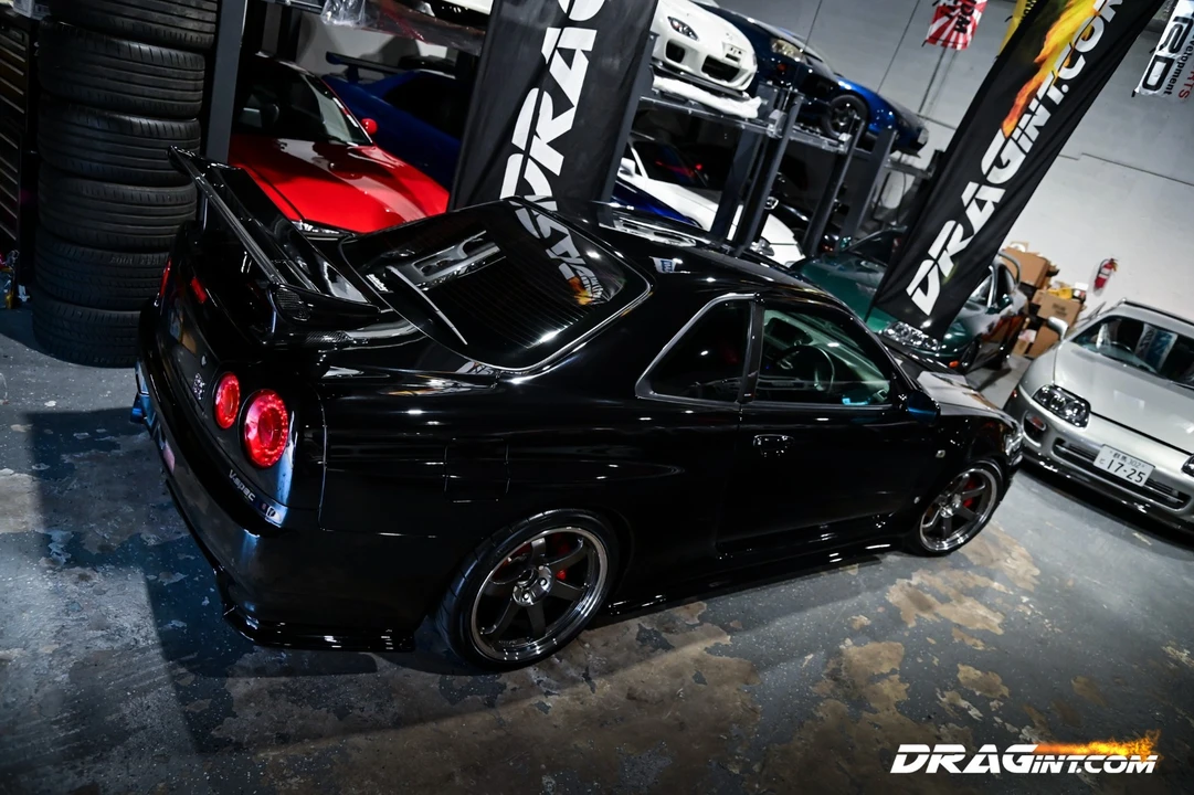 1999 Nissan R34 Skyline GT-R 10th Gen - Image 13 of 31