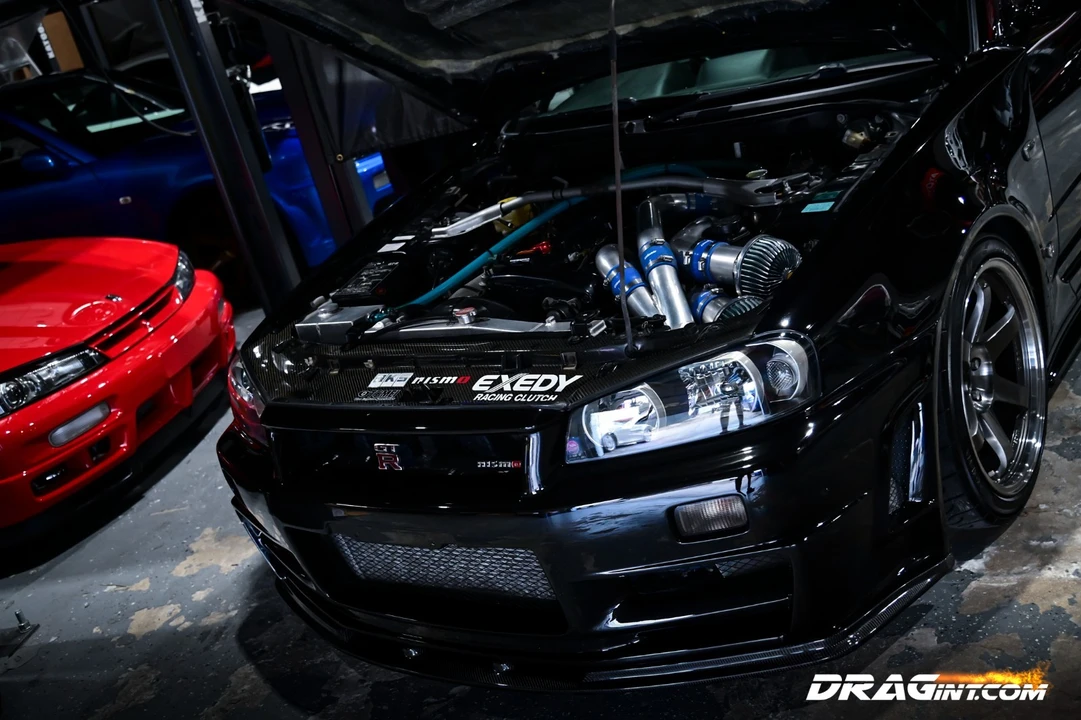 1999 Nissan R34 Skyline GT-R 10th Gen - Image 16 of 31