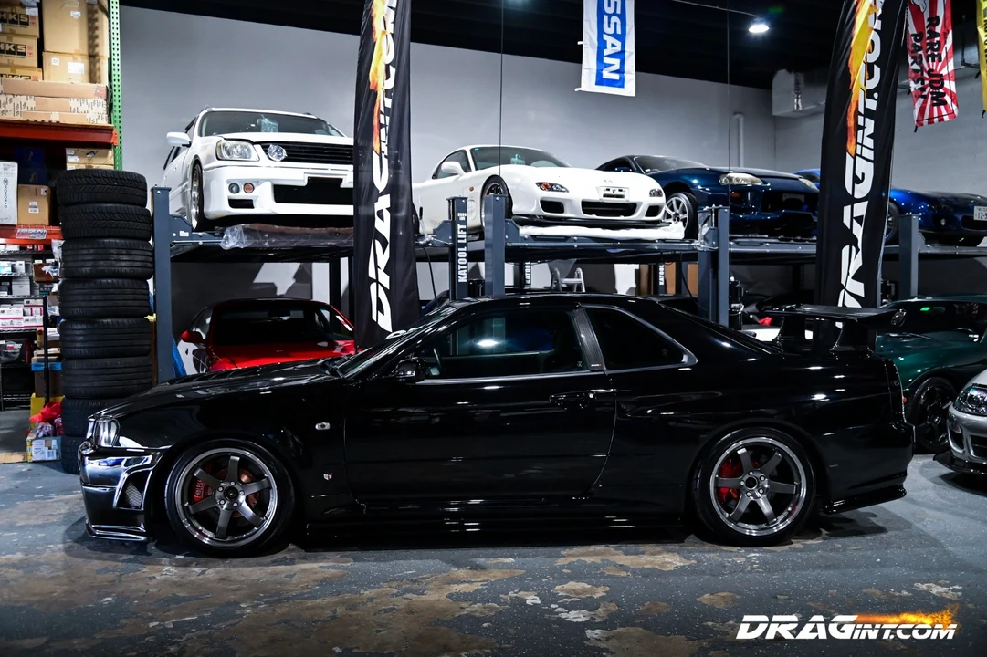 1999 Nissan R34 Skyline GT-R 10th Gen - Image 20 of 31