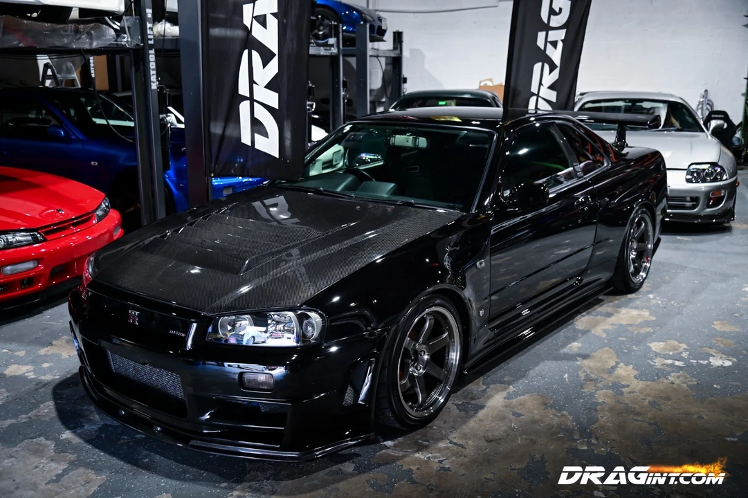 1999 Nissan R34 Skyline GT-R 10th Gen - Image 6 of 31