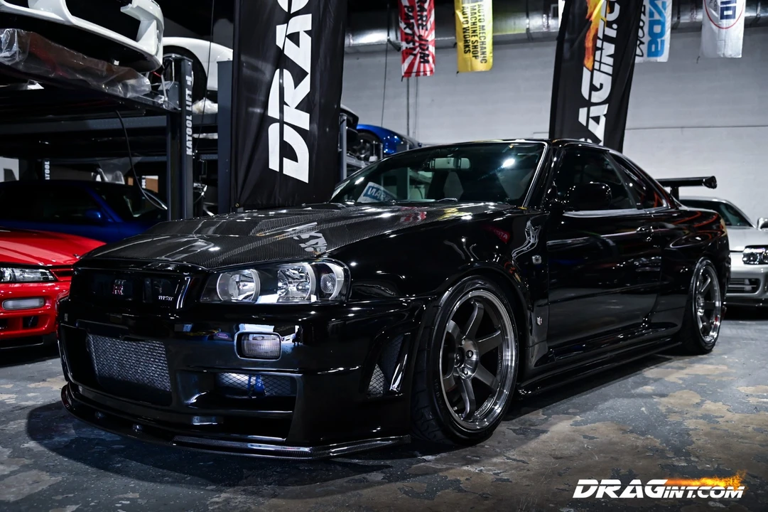 1999 Nissan R34 Skyline GT-R 10th Gen - Image 8 of 31