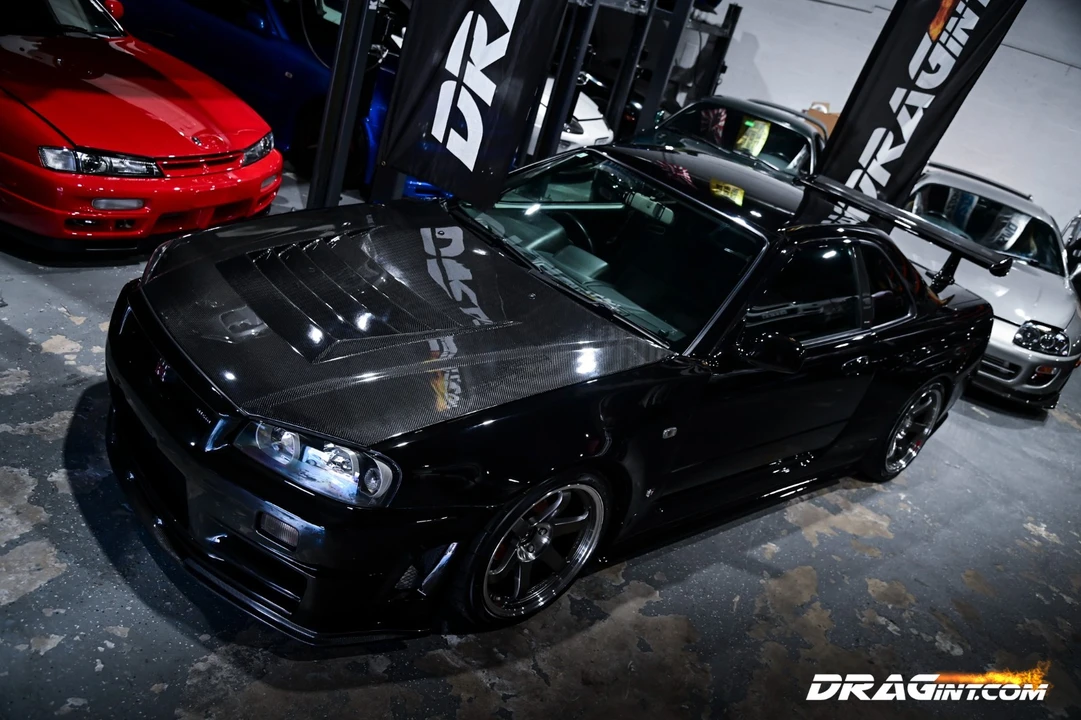 1999 Nissan R34 Skyline GT-R 10th Gen - Image 12 of 31
