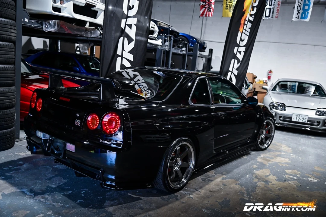 1999 Nissan R34 Skyline GT-R 10th Gen - Image 3 of 31
