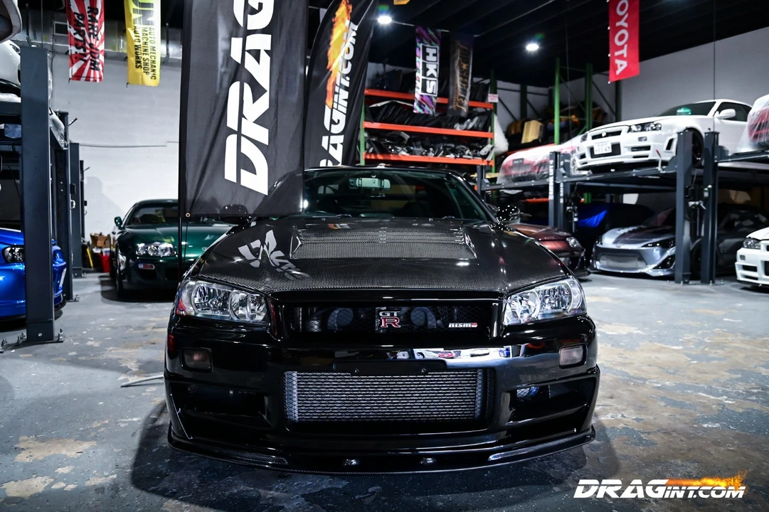 1999 Nissan R34 Skyline GT-R 10th Gen - Image 15 of 31