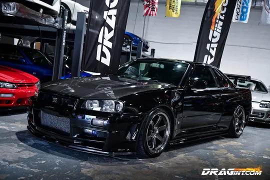 1999 Nissan Skyline GT-R V-Spec