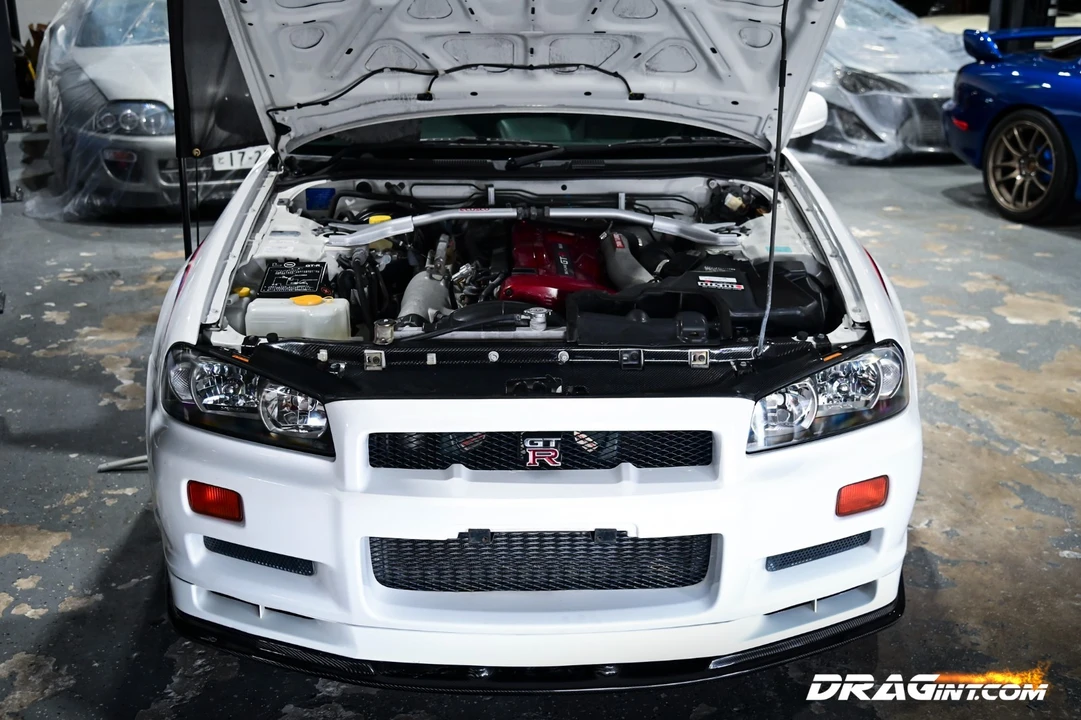 1999 Nissan R34 Skyline GT-R 10th Gen - Image 19 of 31