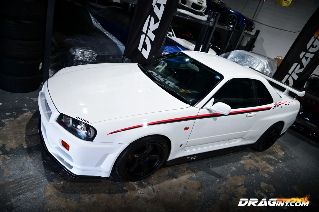 1999 Nissan R34 Skyline GT-R 10th Gen - Image 15 of 31