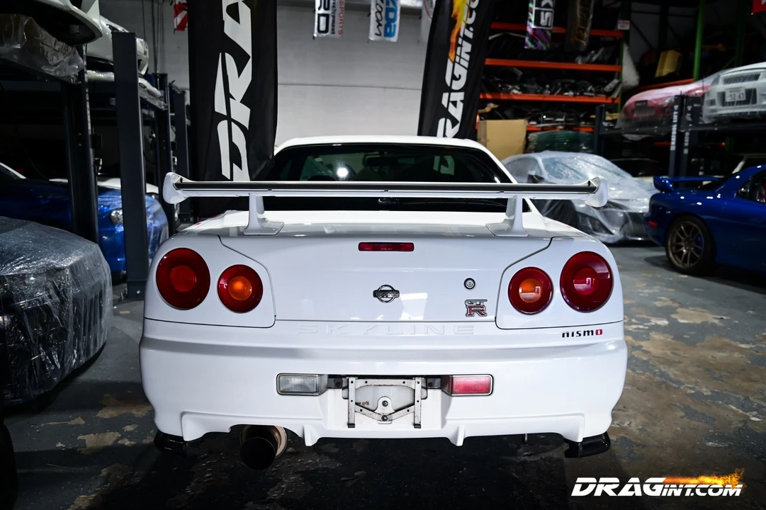 1999 Nissan R34 Skyline GT-R 10th Gen - Image 27 of 31