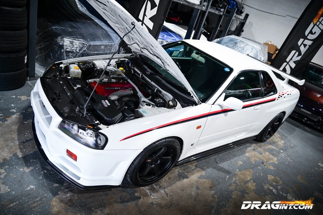 1999 Nissan R34 Skyline GT-R 10th Gen - Image 18 of 31