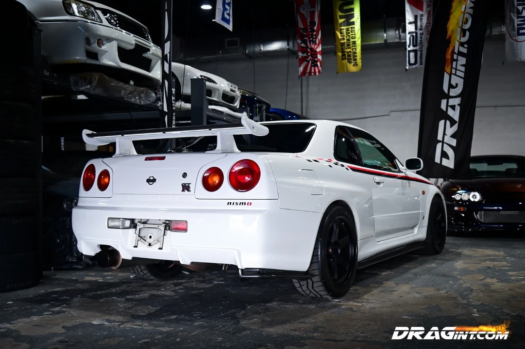 1999 Nissan R34 Skyline GT-R 10th Gen - Image 10 of 31