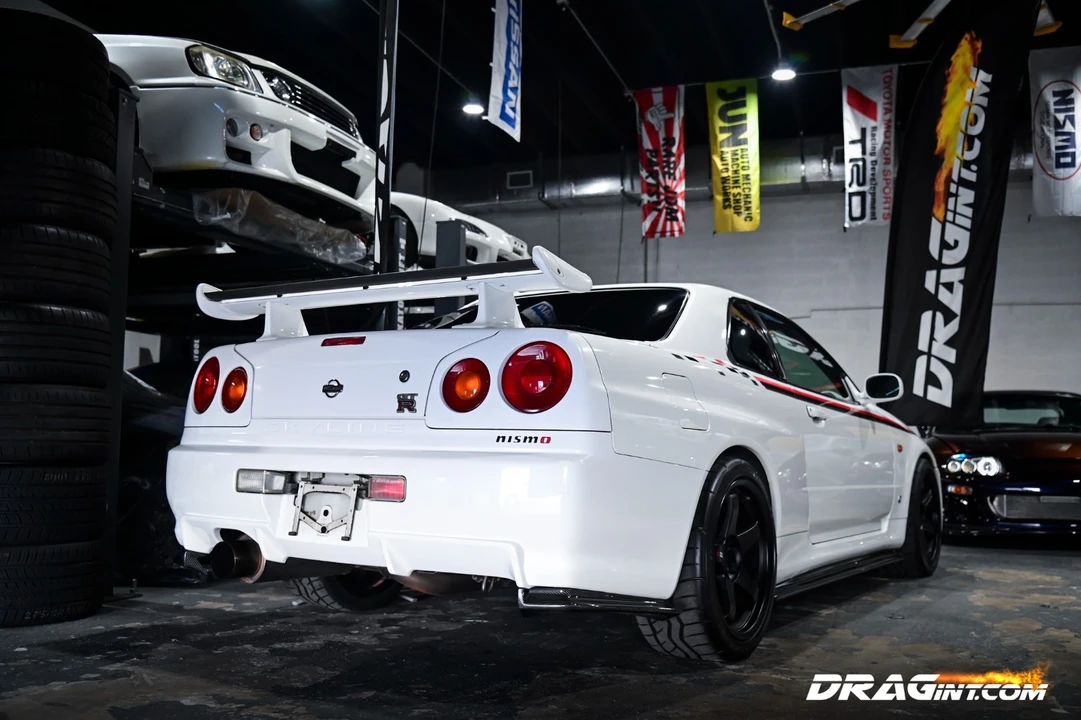 1999 Nissan R34 Skyline GT-R 10th Gen - Image 29 of 31