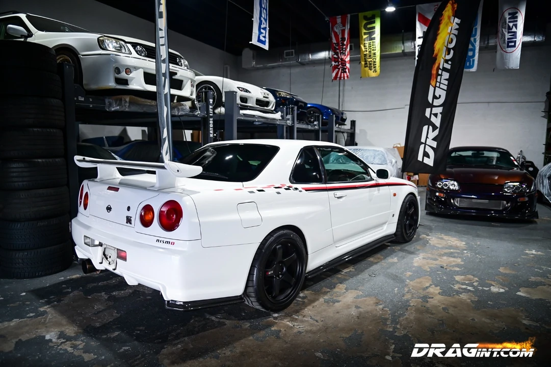 1999 Nissan R34 Skyline GT-R 10th Gen - Image 28 of 31