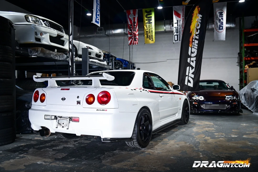 1999 Nissan R34 Skyline GT-R 10th Gen - Image 2 of 31