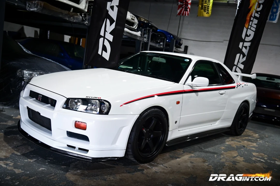 1999 Nissan R34 Skyline GT-R 10th Gen - Image 7 of 31