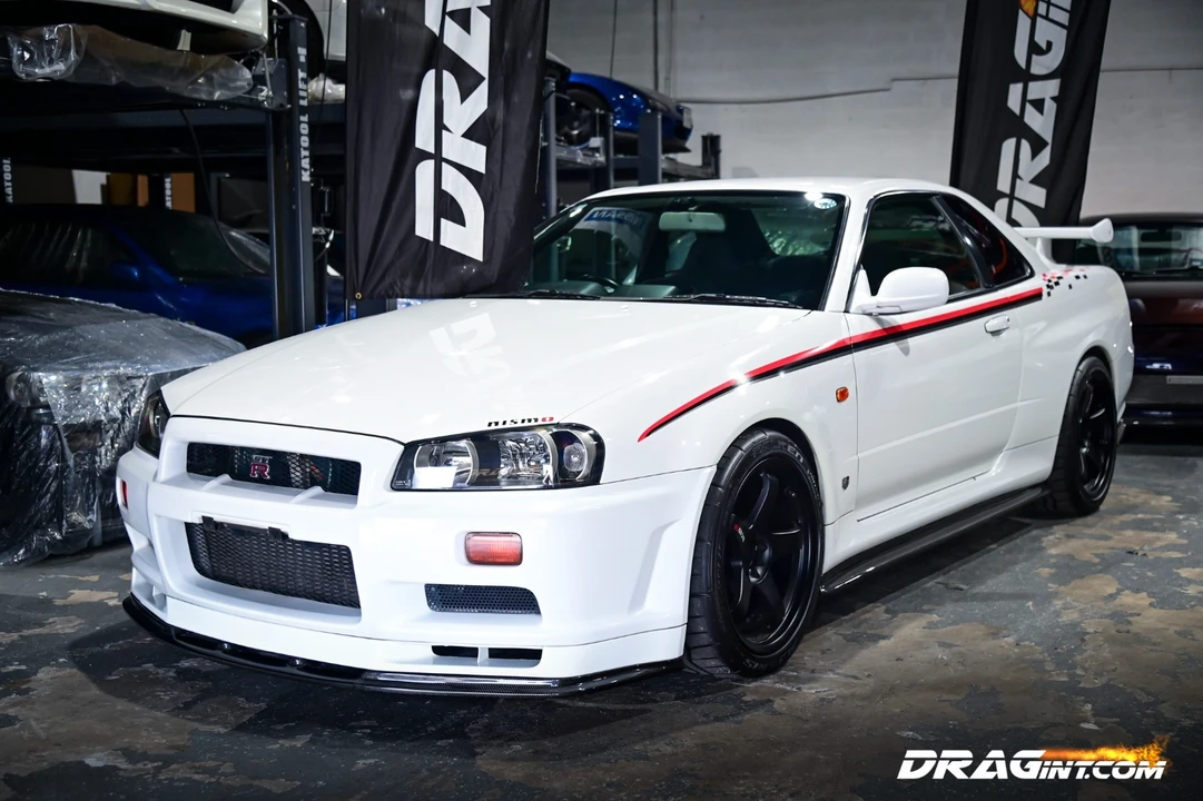 1999 Nissan R34 Skyline GT-R 10th Gen - Image 3 of 31
